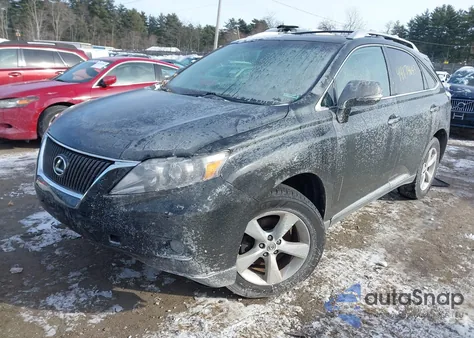 2010 Lexus Rx 350 z USA, uszkodzony, nr VIN 2T2BK1BA6AC056395
